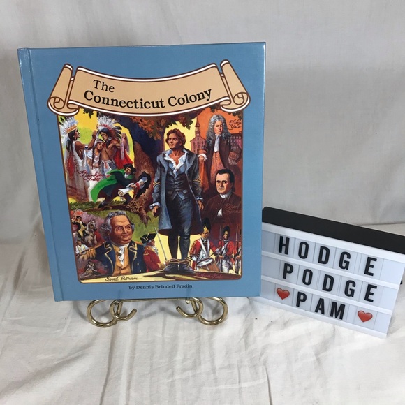 The Connecticut Colony Book Thirteen Colonies - Picture 7 of 8